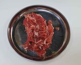 牛肉とかぼちゃのバターしょうゆ炒め作り方3写真