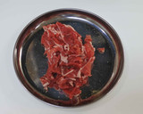 牛肉とかぼちゃのバターしょうゆ炒め作り方3写真