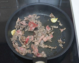 牛肉とかぼちゃのバターしょうゆ炒め作り方4写真