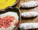 カルシウム‼‼干しエビのはんぺんフライ作り方3写真