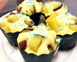 ホットケーキmixで簡単さつま芋蒸しパン作り方4写真