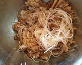 納豆と刺身のツマのご飯（リメイクレシピ）作り方3写真