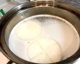 正統派、ふろふき大根on味噌(o^^o)作り方1写真