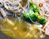 ベーコンとキノコのペペロン糸こん作り方12写真