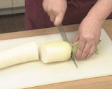 大根の鶏そぼろ餡作り方1写真