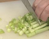 大根の鶏そぼろ餡作り方3写真