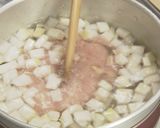 大根の鶏そぼろ餡作り方4写真