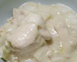 冬瓜と鶏肉のクリーム煮クリチ風味作り方18写真