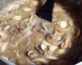 そばの実入★ビーフストロガノフ豆乳おじや作り方4写真