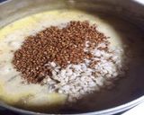 そばの実入★ビーフストロガノフ豆乳おじや作り方5写真