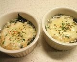 レンジで簡単♪がんもわかめグラタンスープ作り方6写真