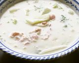 冬瓜と鶏肉のクリーム煮クリチ風味作り方19写真