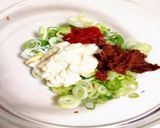 旬の魚でホイル焼き♥ハリッサ＆葱マヨ作り方3写真