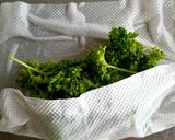 パセリの天ぷら作り方1写真
