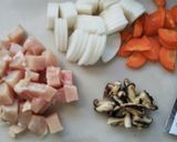 簡単手抜きの蕎麦米汁♪作り方3写真