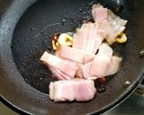 ベーコンとパセリのペペロンチーノ作り方5写真