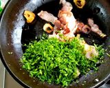 ベーコンとパセリのペペロンチーノ作り方6写真