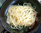 ベーコンとパセリのペペロンチーノ作り方8写真