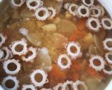 簡単手抜きの蕎麦米汁♪作り方6写真