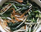 ☆３色野菜のごま和え☆作り方2写真