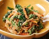 ☆３色野菜のごま和え☆作り方4写真