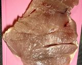 鶏胸肉のキノコ巻き(甘照り焼きver.)作り方1写真