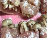 鶏胸肉のキノコ巻き(甘照り焼きver.)作り方3写真