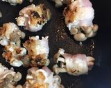 鶏胸肉のキノコ巻き(甘照り焼きver.)作り方4写真