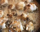 鶏胸肉のキノコ巻き(甘照り焼きver.)作り方5写真