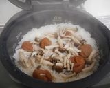 めっけもん♪紀の川梅ご飯+きのこ入り作り方2写真