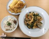 めっけもん♪紀の川梅ご飯+きのこ入り作り方3写真