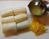 鴨と下仁田ねぎのロースト◇柚子あん作り方1写真