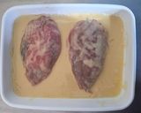 鶏ささみ2枚de大葉梅チーズチキンカツ!作り方4写真