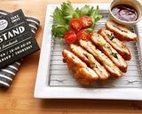 鶏ささみ2枚de大葉梅チーズチキンカツ!作り方6写真