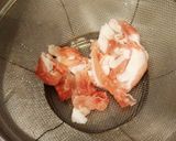 ついでに…お肉の臭み取り✨作り方1写真