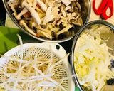 残り物野菜で!パリッツルッと皿うどん♬作り方1写真