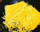 残り物野菜で!パリッツルッと皿うどん♬作り方2写真