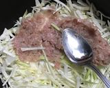 ☆ロールしない！ミルフィーユ？キャベツ☆作り方4写真