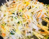 残り物野菜で!パリッツルッと皿うどん♬作り方4写真