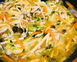 残り物野菜で!パリッツルッと皿うどん♬作り方6写真