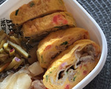 お弁当に☆とんぺい焼き風卵焼き♡♡作り方7写真
