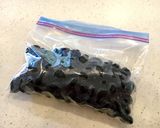 大人の黒豆しぼり豆チョコ作り方1写真