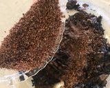 大人の黒豆しぼり豆チョコ作り方3写真