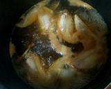 かぶと鶏手羽の煮物作り方3写真