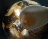 かぶと鶏手羽の煮物作り方4写真