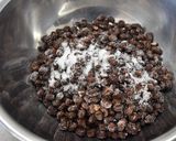 手作り☆大納言小豆の甘納豆作り方7写真