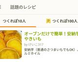 オーブンで簡単！ねっとり甘いやきいも作り方13写真