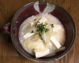 白菜と豆腐のたらこあん煮作り方5写真