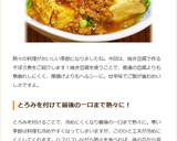 焼き豆腐と豚ひき肉の甘辛とろみ煮作り方11写真