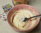 レーズンと蜂蜜のクリームチーズサンド作り方2写真